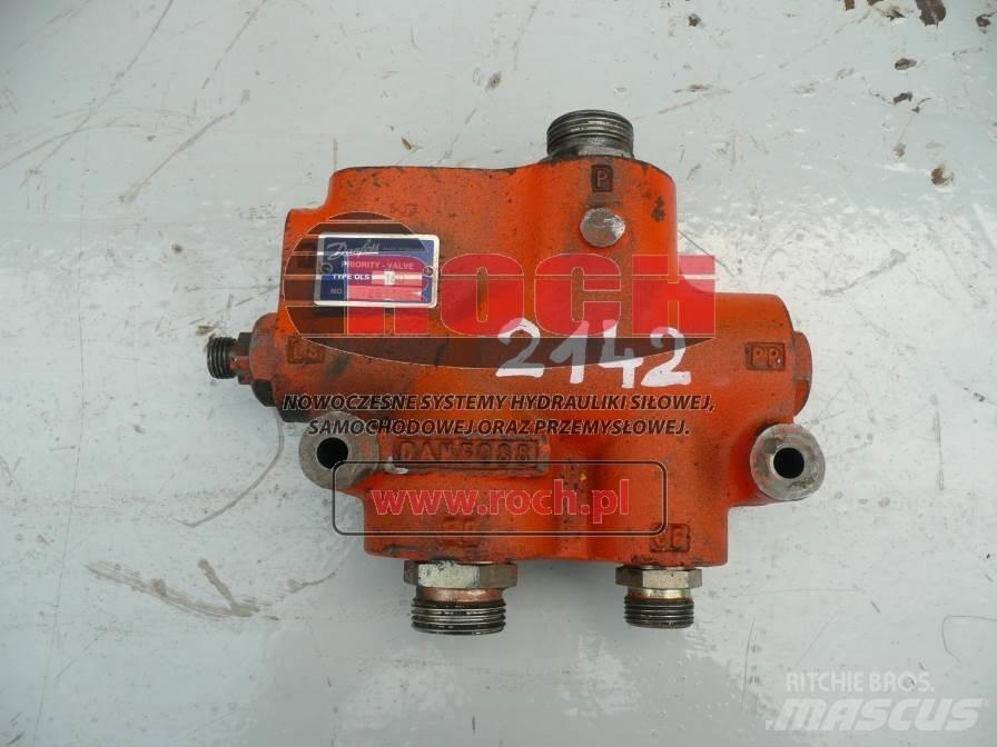 Danfoss OLS160 Hydraulikk