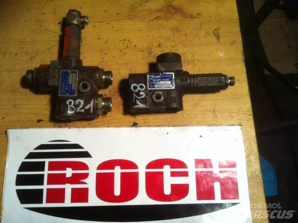 Danfoss OLS40 Hydraulikk