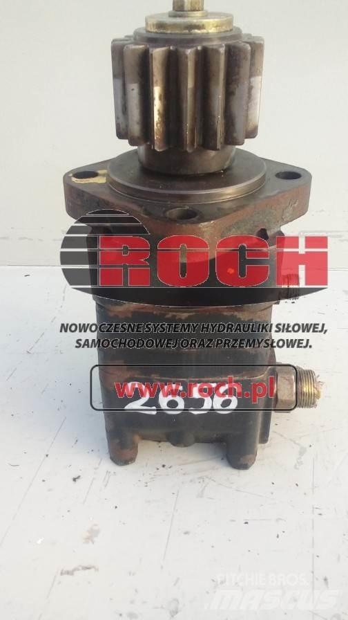 Danfoss OMS125 Motorer