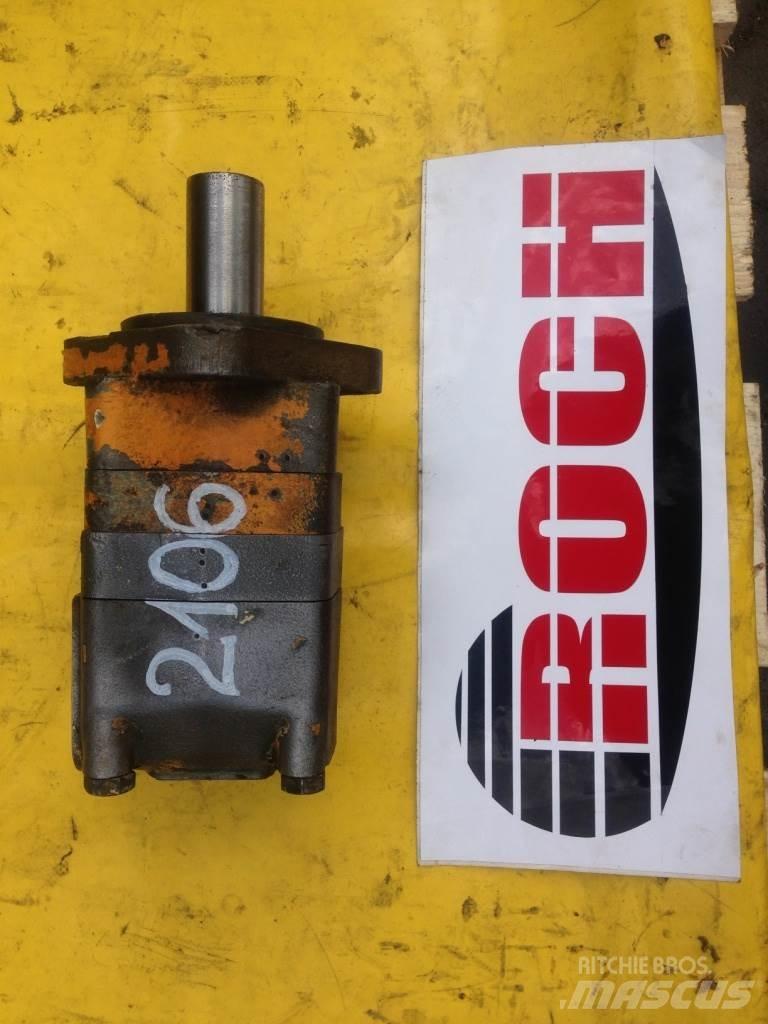 Danfoss OMS160 Motorer