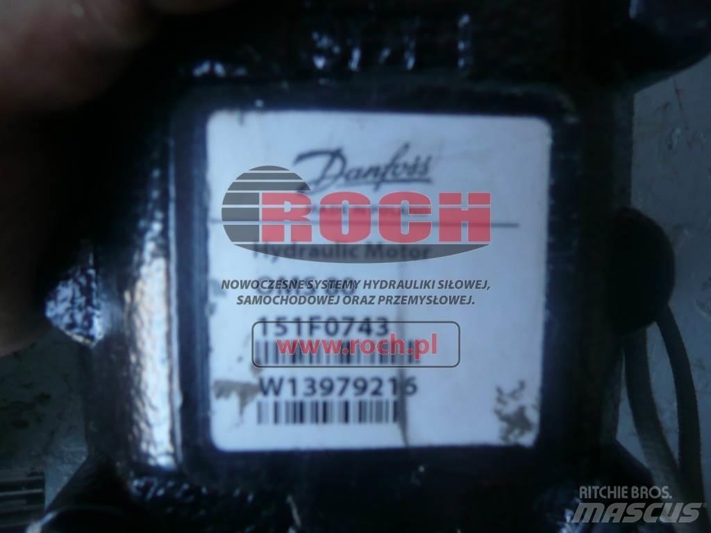 Danfoss OMS80 Motorer