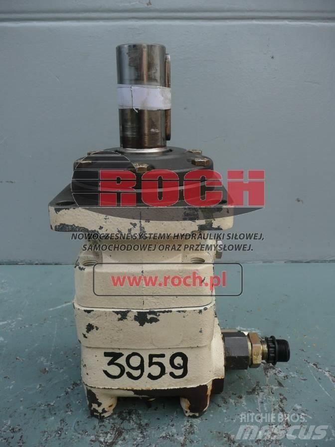 Danfoss OMT315 Motorer