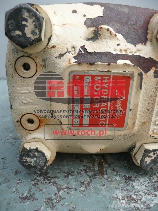 Danfoss OMT315 Motorer