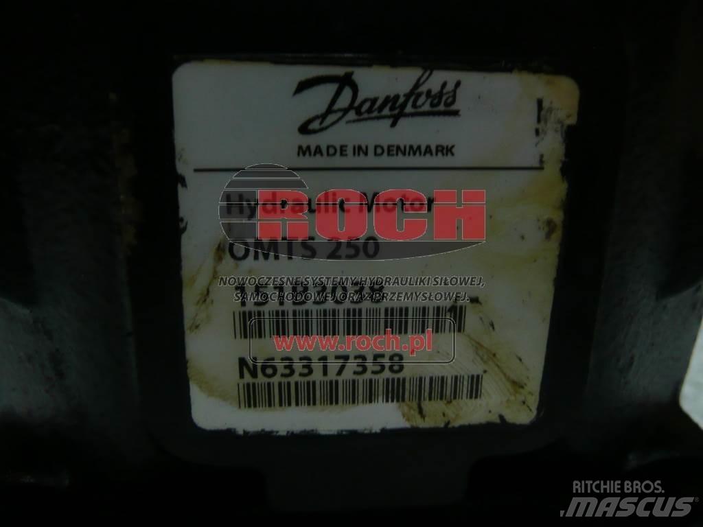 Danfoss OMTS250 Motorer