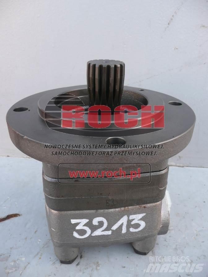 Danfoss OMTS315 Motorer