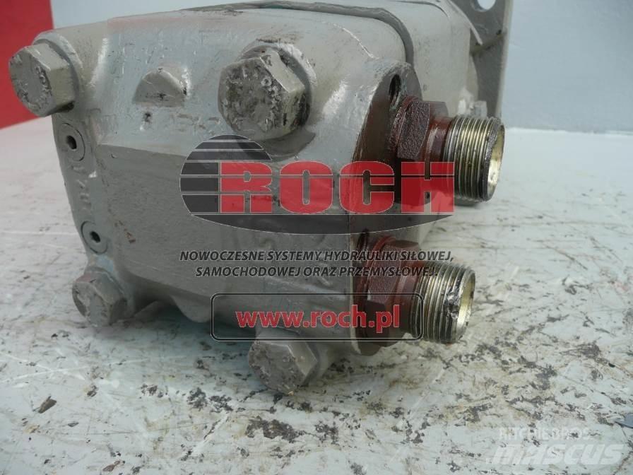 Danfoss OMV315 Motorer