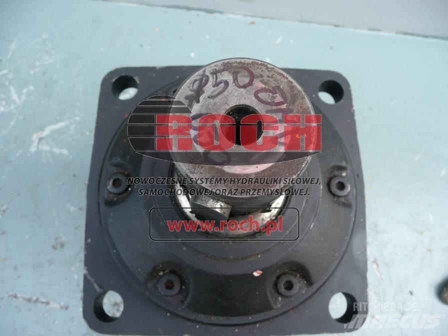 Danfoss OMV630 Motorer