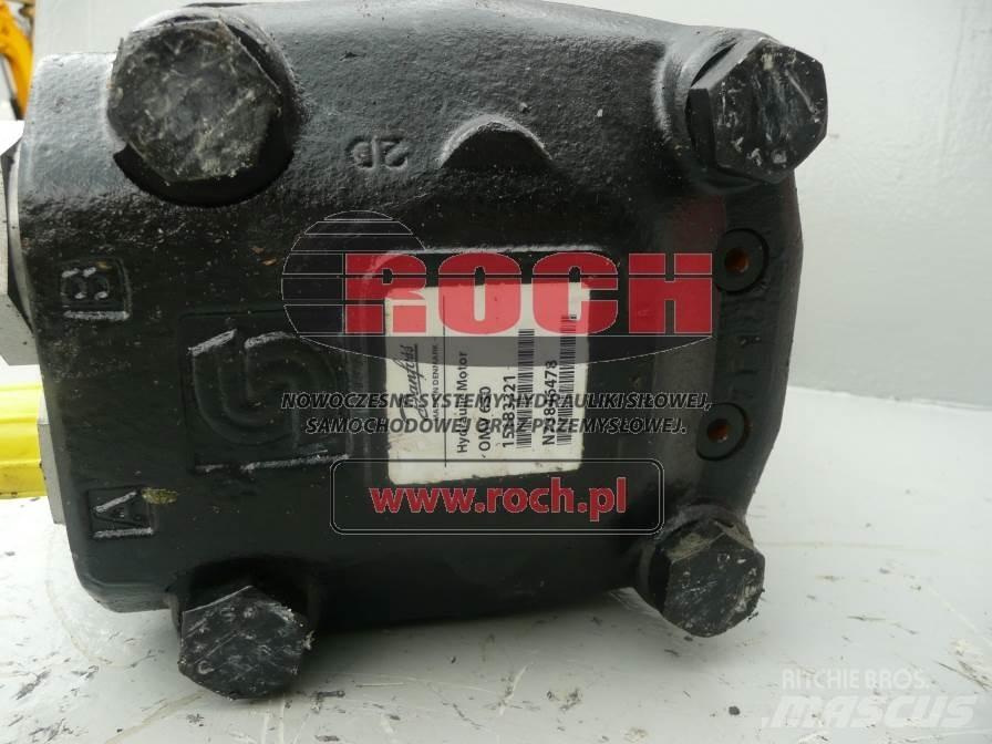 Danfoss OMV630 151B3321 Motorer