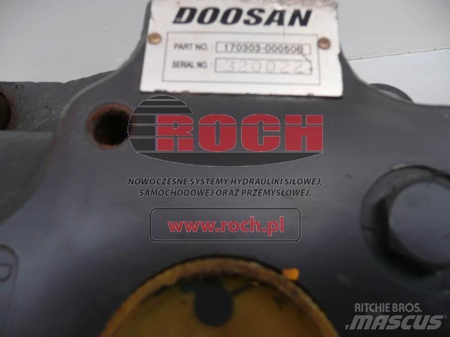 Doosan 170303-00050B Motorer