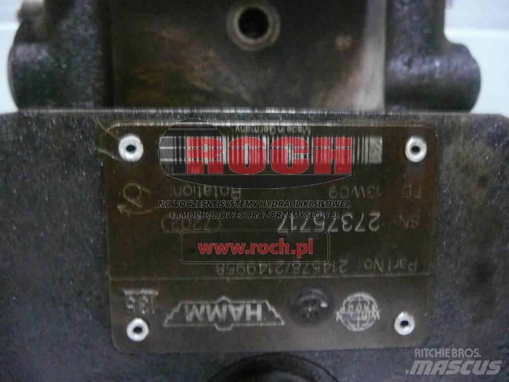 Hamm 214578/ 2149958 Hydraulikk