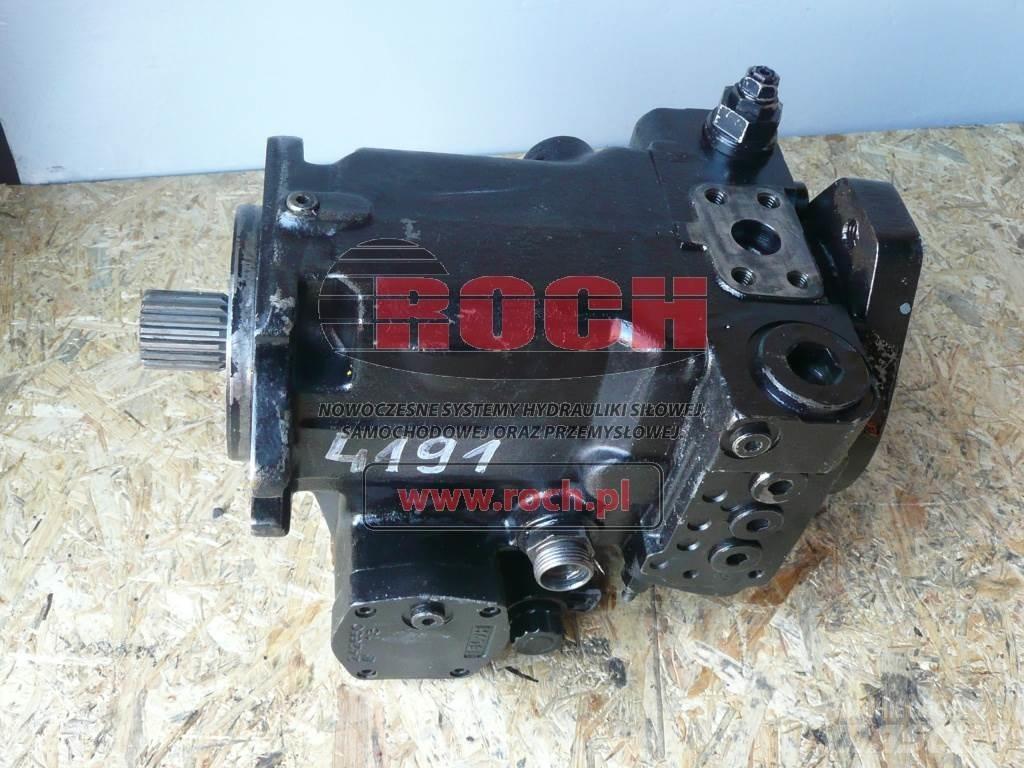 Hamm 2182093 2179353 Hydraulikk