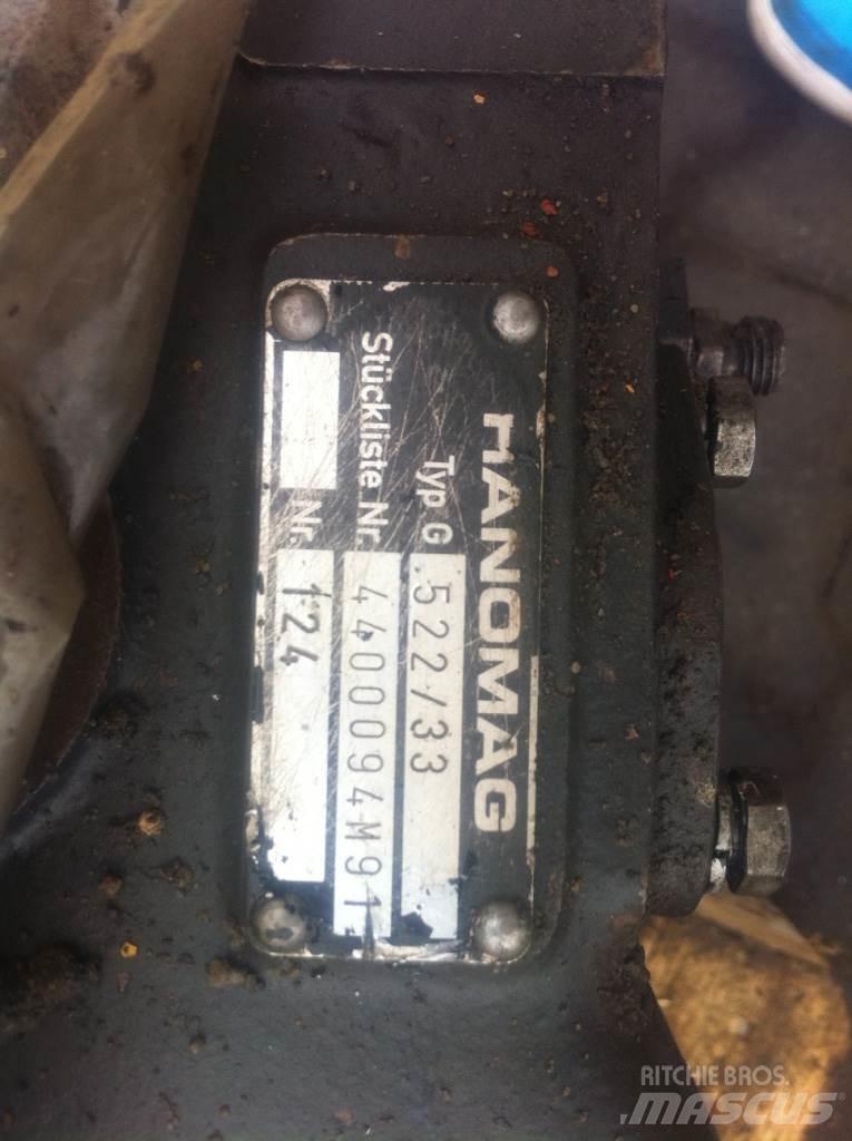 Hanomag G522/33 Lys - Elektronikk