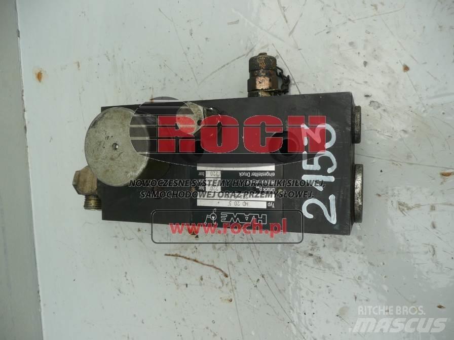 Hawe HD20S 904S20 Hydraulikk