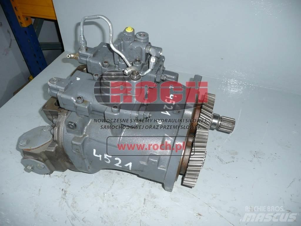 Hitachi HD4F25 Hydraulikk