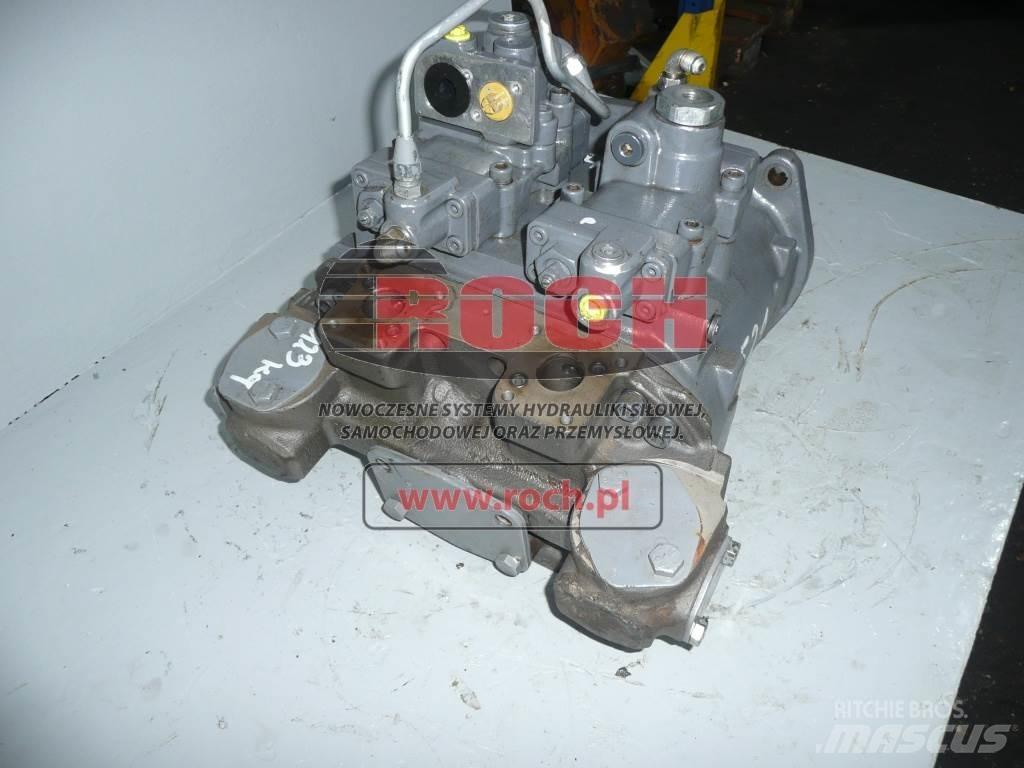 Hitachi HD4F25 Hydraulikk