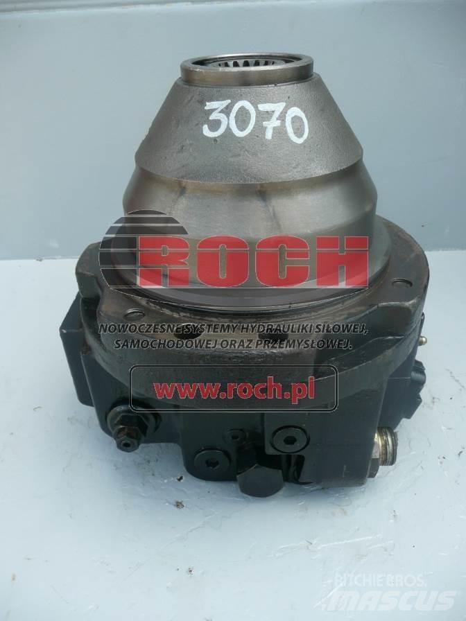 Hitachi HMGF57BA Motorer