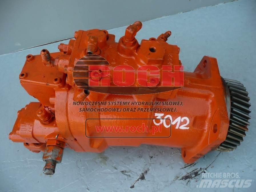 Hitachi HPV145FRH28B Hydraulikk