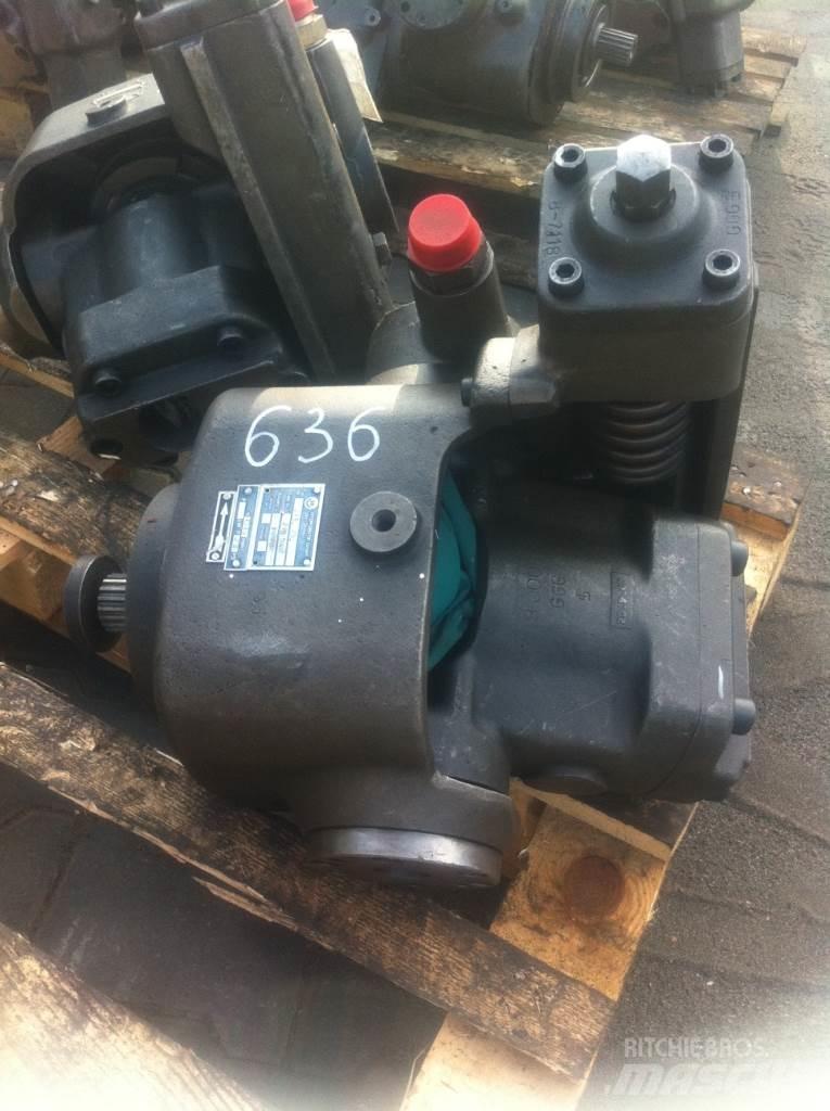 Hydromatik 218.25. Hydraulikk