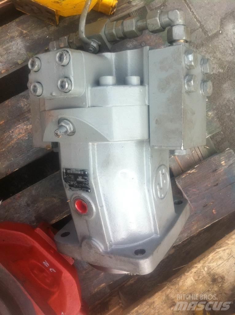 Hydromatik A6VM160 Motorer
