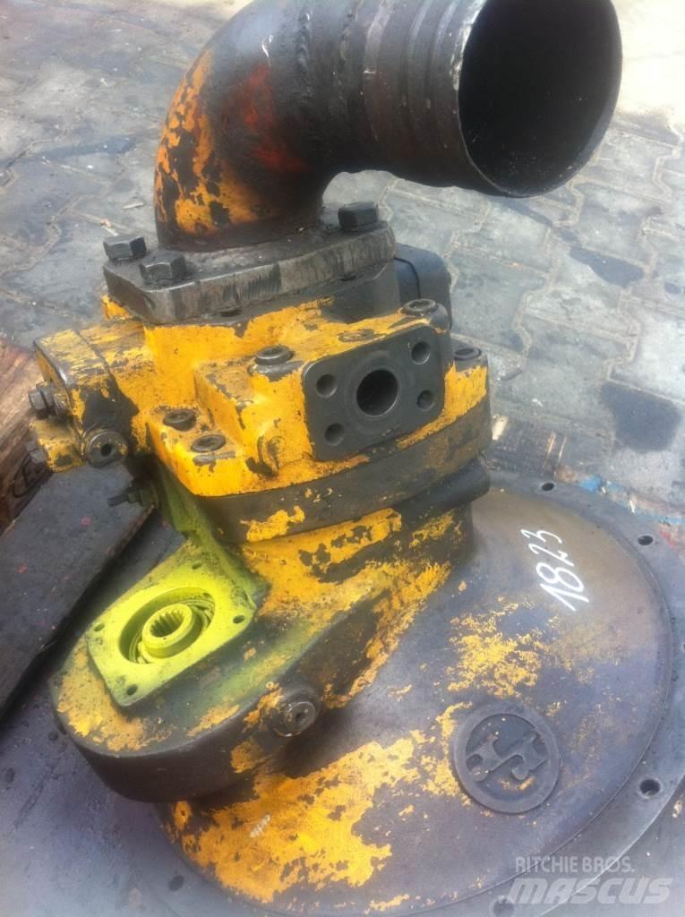 Hydromatik A8VO80 Hydraulikk
