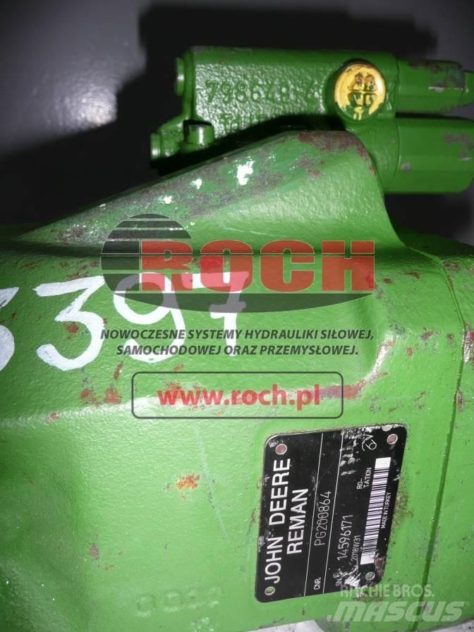 John Deere PG200864S Hydraulikk