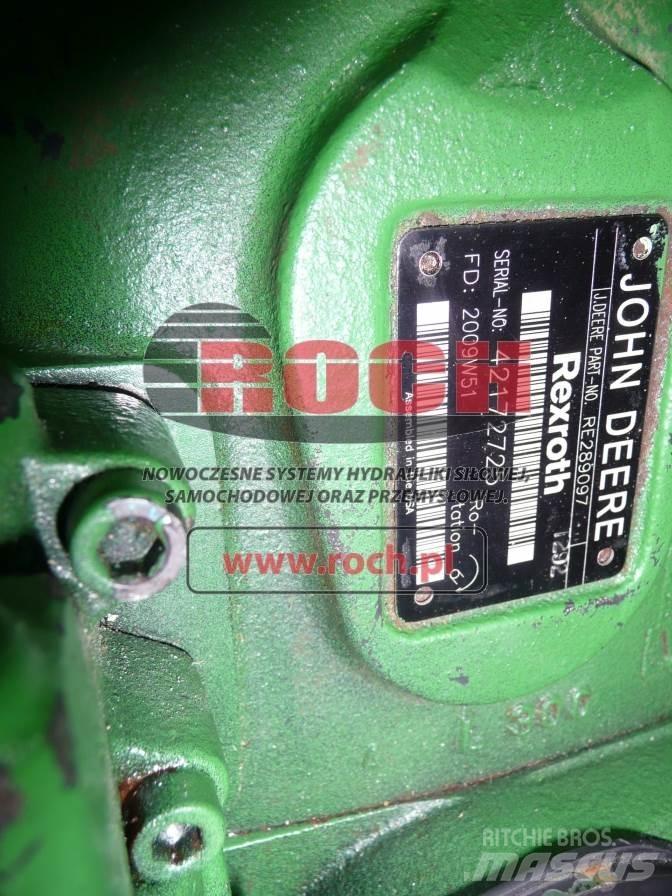 John Deere R289097 Hydraulikk