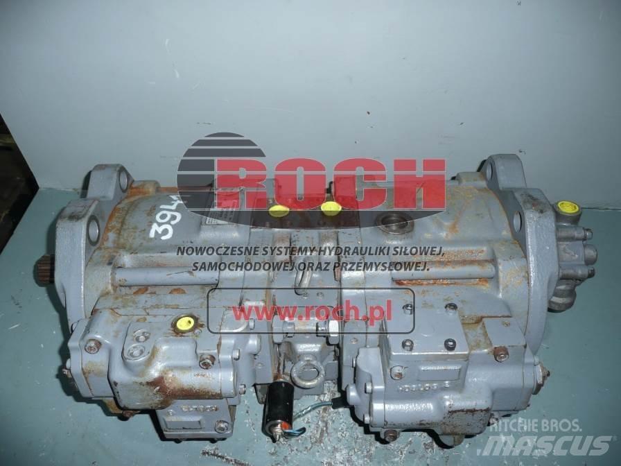 Kawasaki K3V112 Hydraulikk