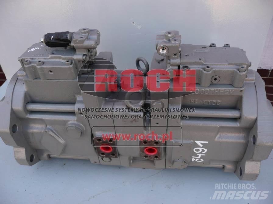 Kawasaki K3V200 Hydraulikk