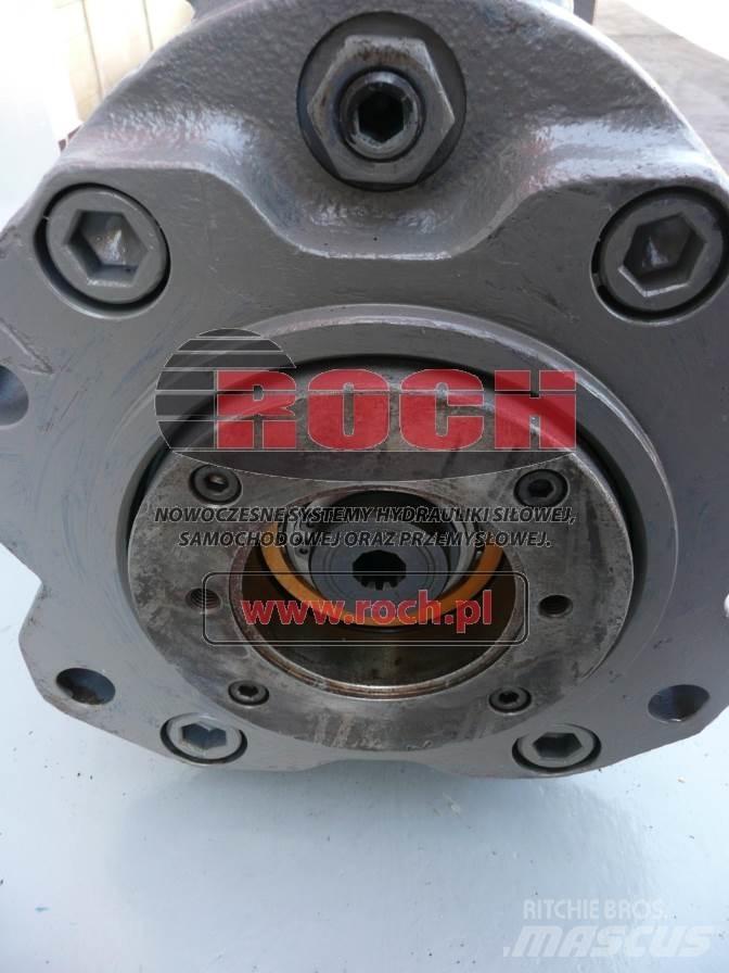 Kawasaki K3V200 Hydraulikk