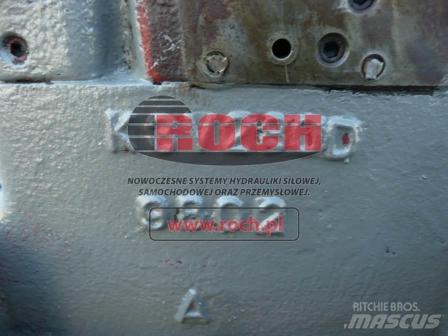 Kawasaki K3V280 Hydraulikk