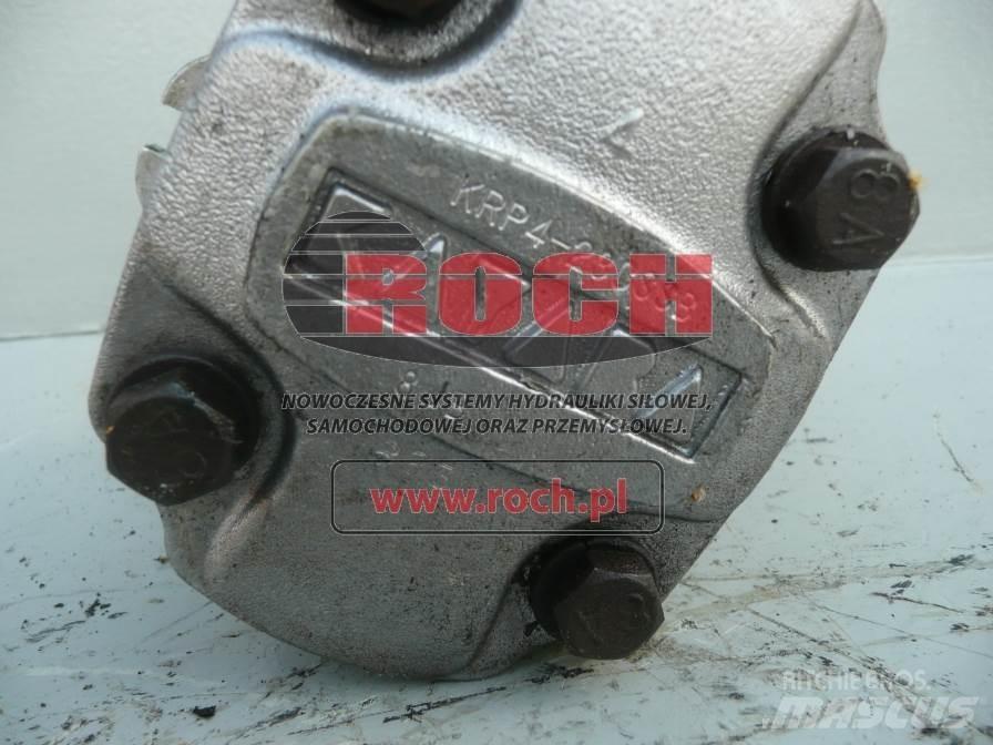 Kayaba KRP4-23CSSB Hydraulikk