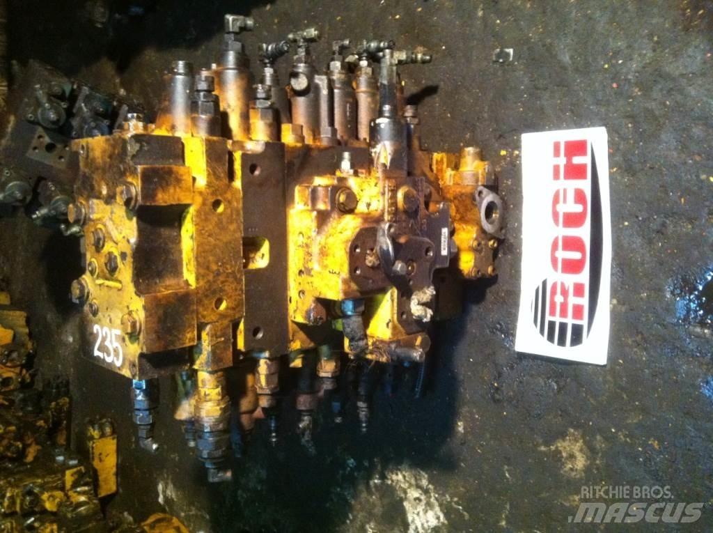 Komatsu BRAK OZNACZEŃ Hydraulikk