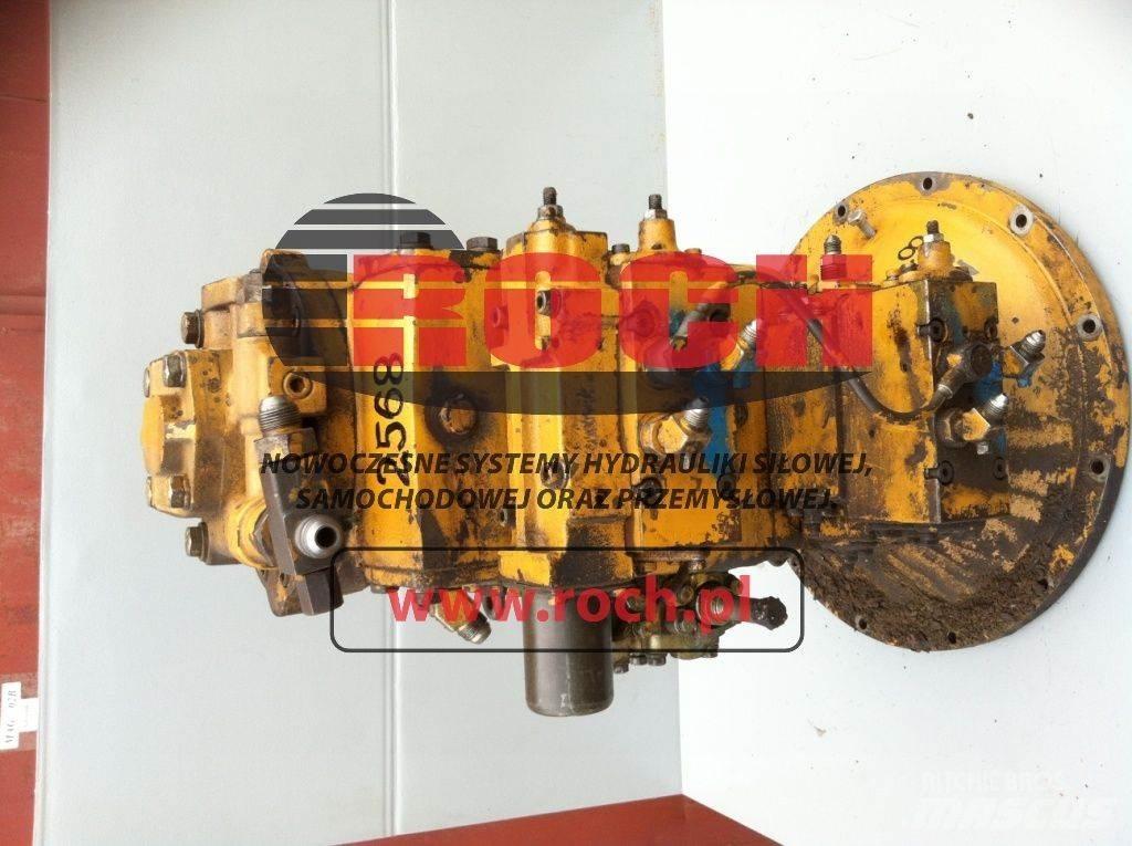 Komatsu BRAK OZNACZEŃ Hydraulikk