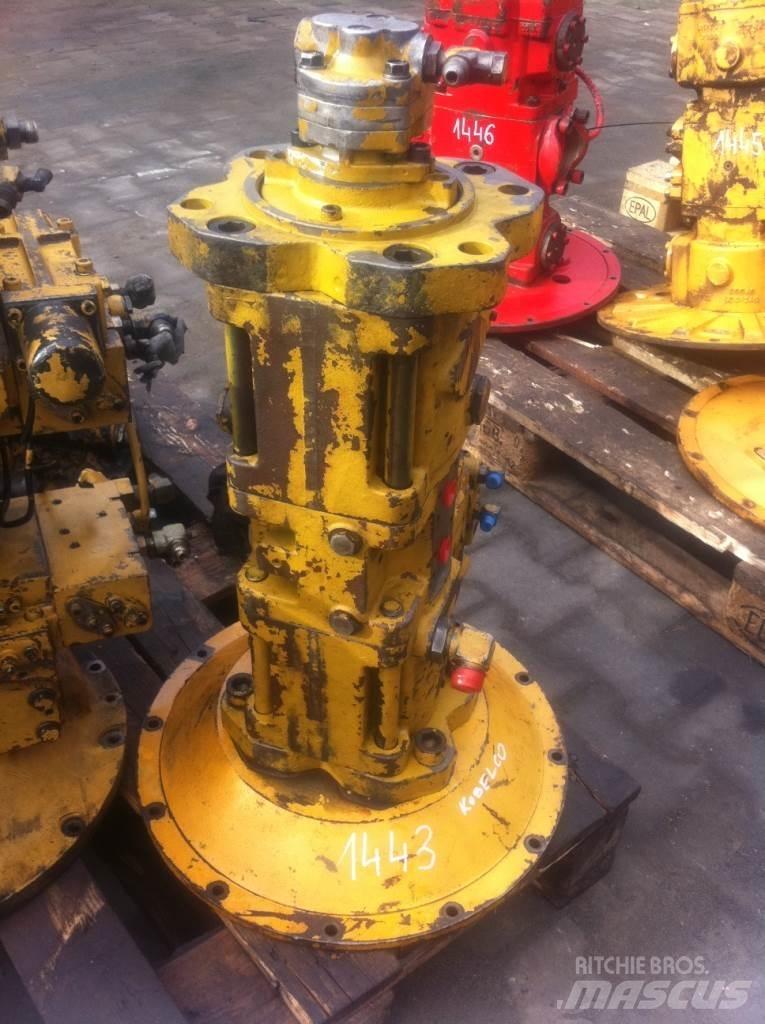 Komatsu K3V112 3219 Hydraulikk