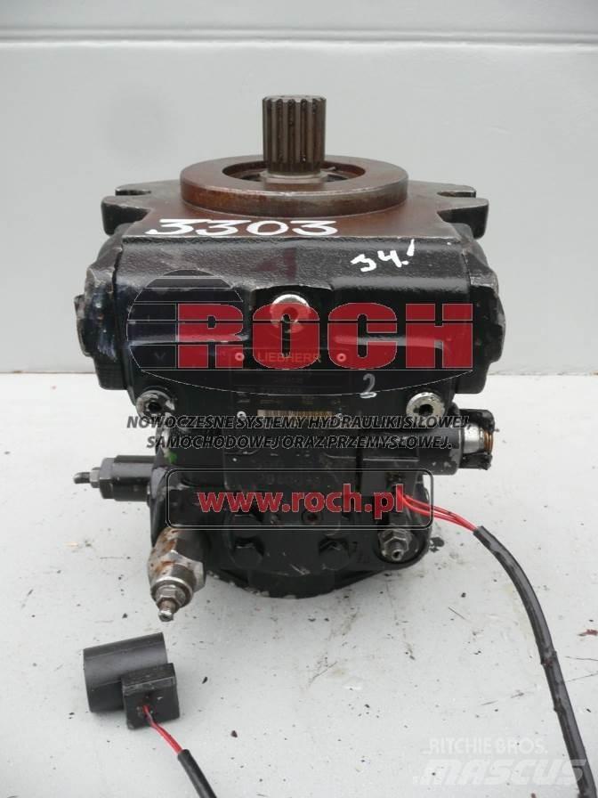 Liebherr 10023219 2084522 Hydraulikk