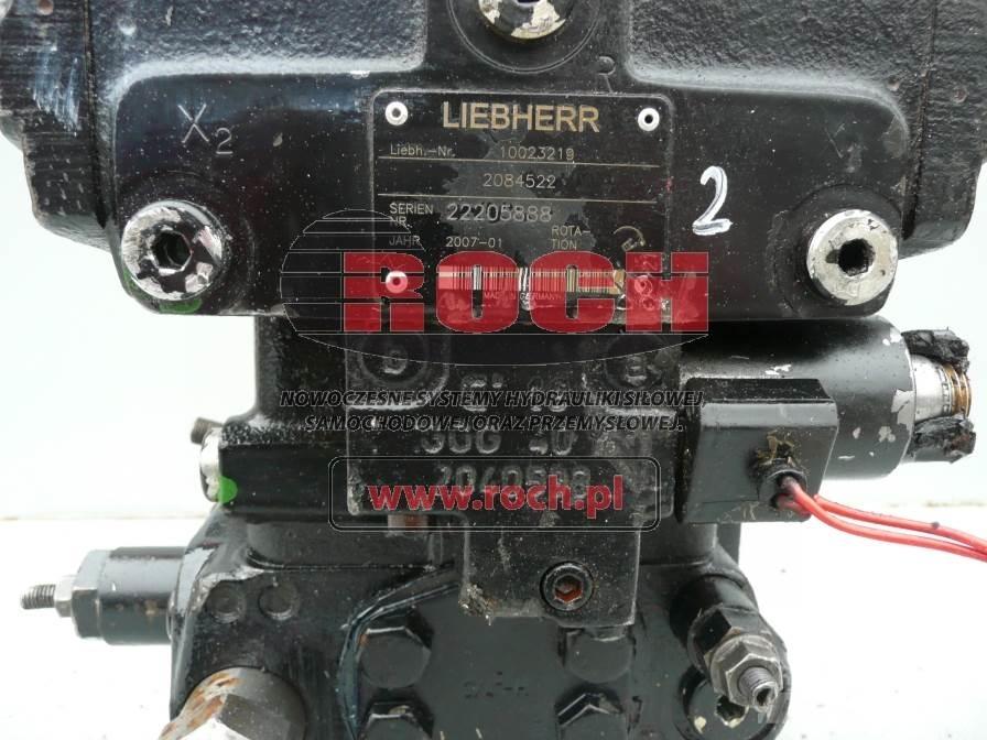 Liebherr 10023219 2084522 Hydraulikk