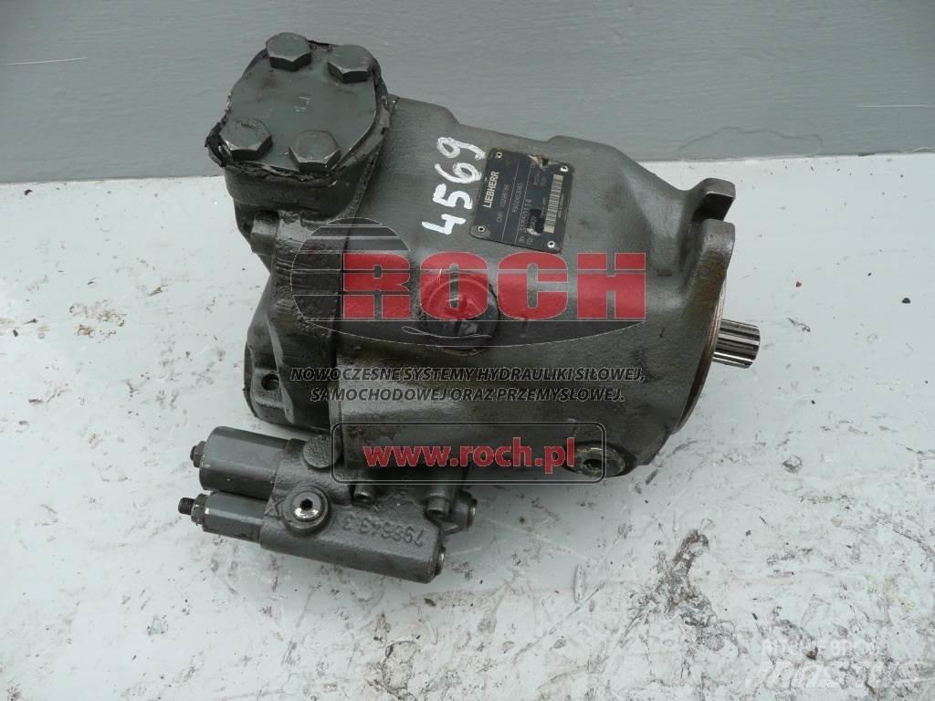Liebherr 10298786 Hydraulikk