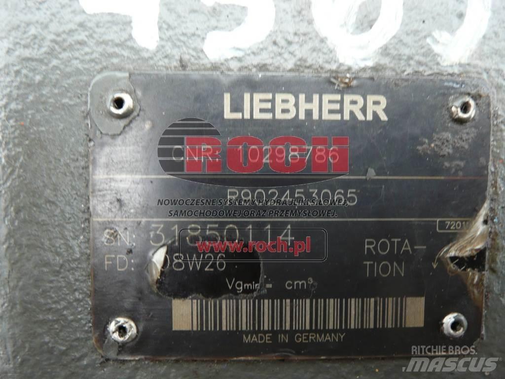 Liebherr 10298786 Hydraulikk