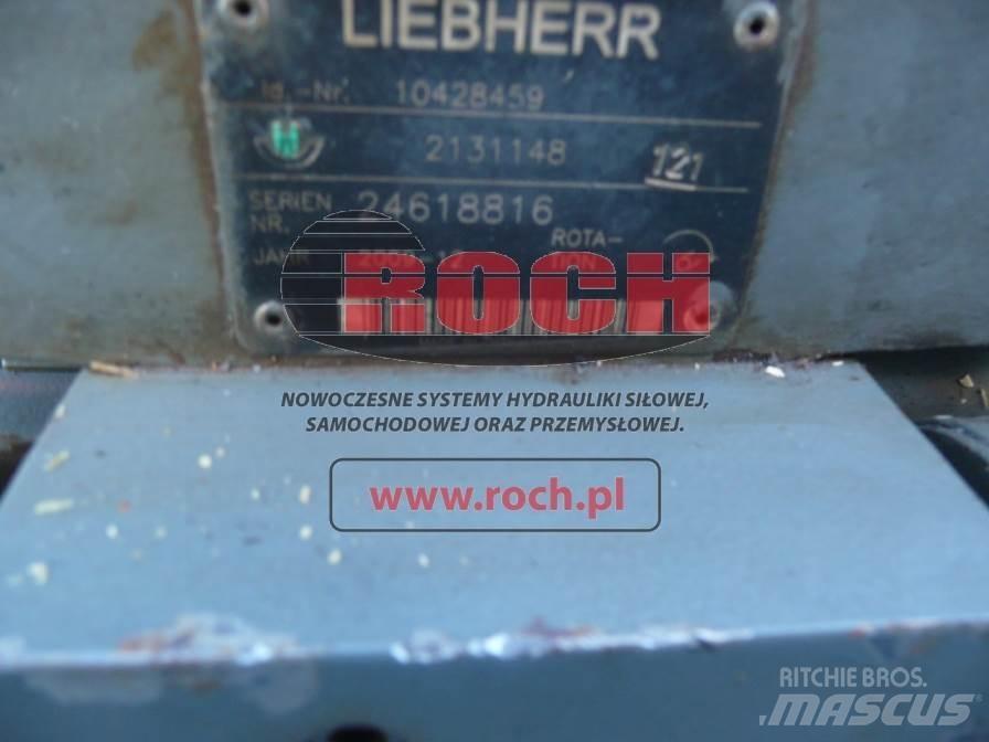 Liebherr 10428459 2131148 Hydraulikk