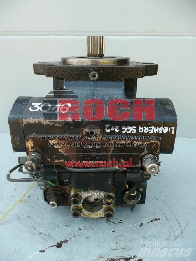 Liebherr 10470657A 2136110 Hydraulikk