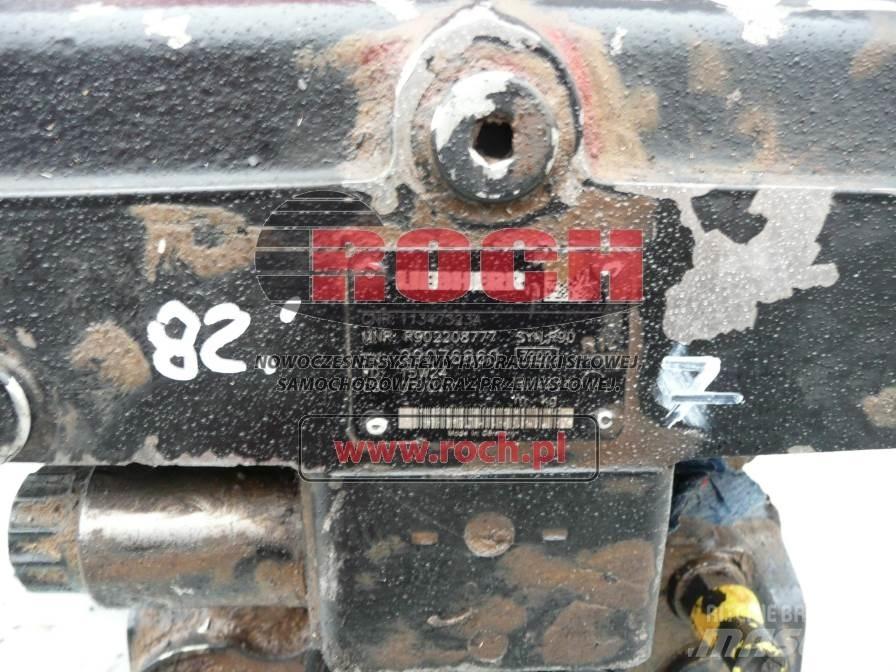 Liebherr 11347323A 071017 Hydraulikk