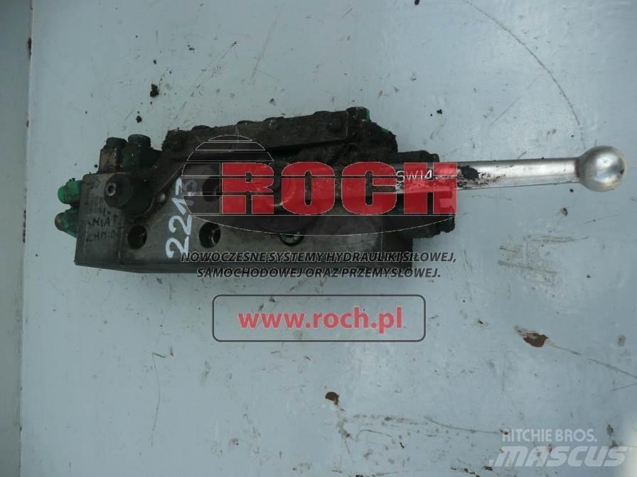 Liebherr 5515531 071619 Hydraulikk