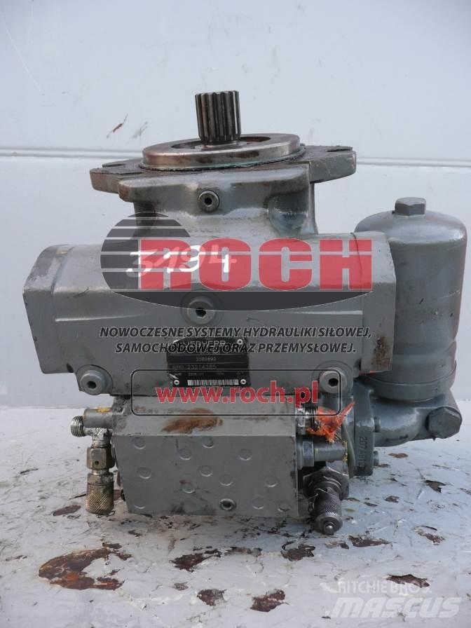 Liebherr 5616530 2089892 Hydraulikk