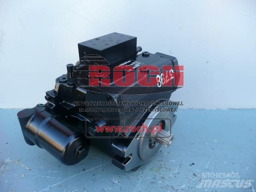 Liebherr 5617554 5613948 Hydraulikk