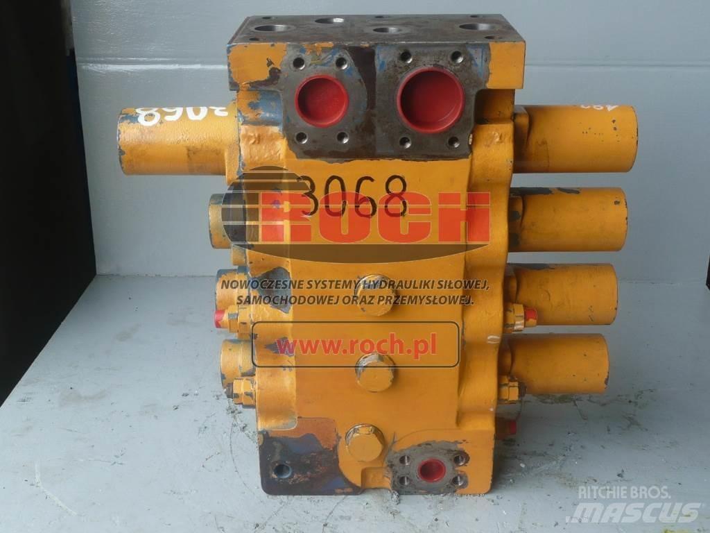 Liebherr 600738 - 4 SEKCYJNY Hydraulikk