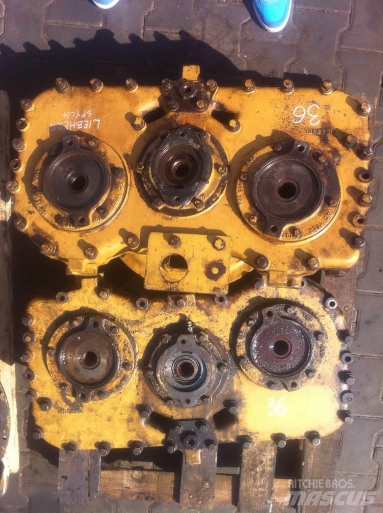 Liebherr 8V4026V Lys - Elektronikk