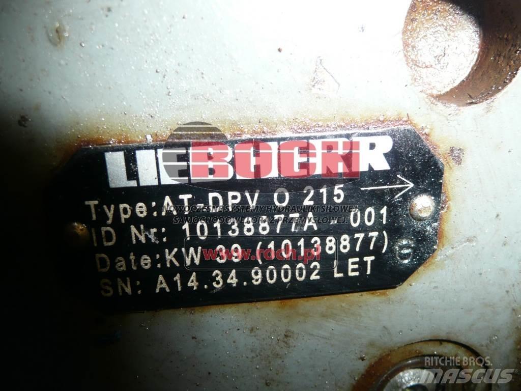 Liebherr AT-DPVO215 Hydraulikk