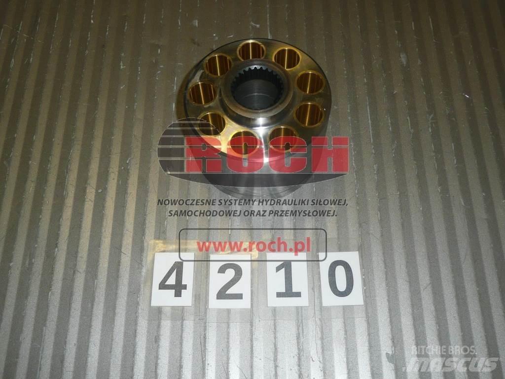 Liebherr CYLINDER DO FMF045 Hydraulikk