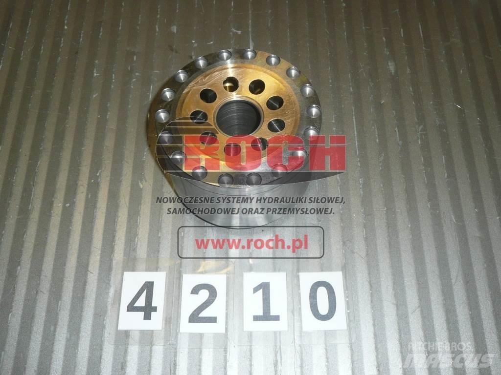 Liebherr CYLINDER DO FMF045 Hydraulikk
