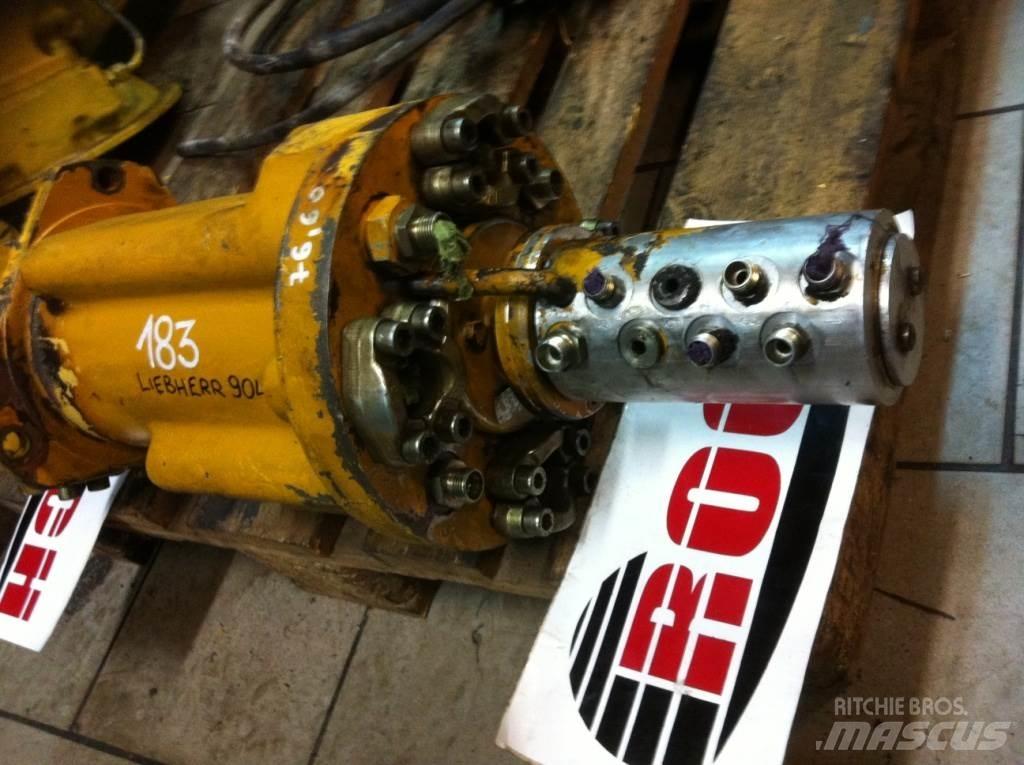 Liebherr DDF520 + 533220001 Anlegg - Annet